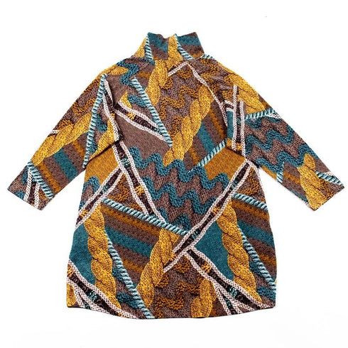 【セール】上着 TUNIC ホームウェア・バラエティ フリーサイズ AWS-5100-B